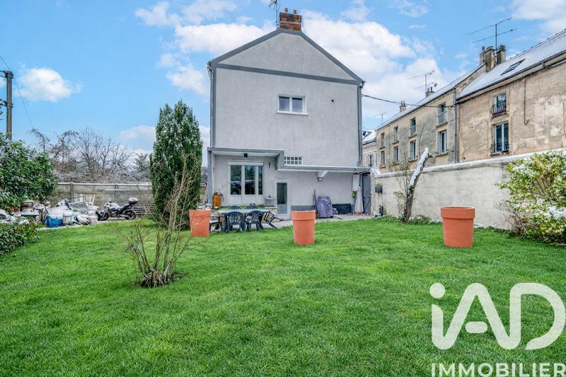 Maison - 134 m² - 7 pièces