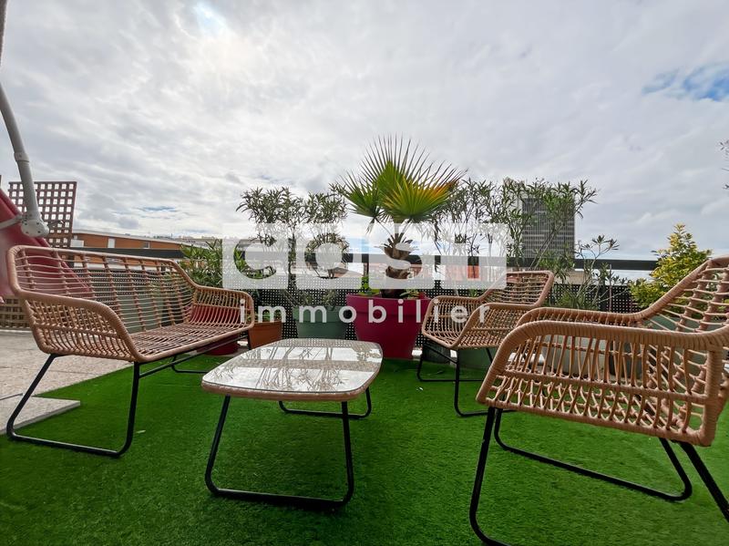 Appartement - 40 m² - 2 pièces