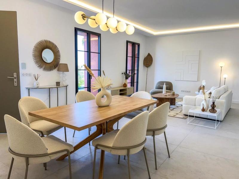 Appartement - 126 m² - 4 pièces