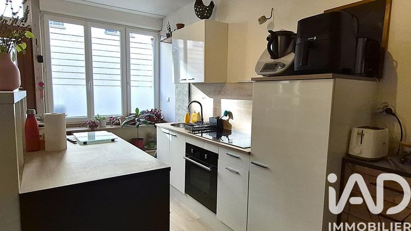 Maison de ville - 98 m² - 4 pièces