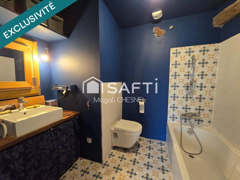 Maison - 95 m² - 4 pièces