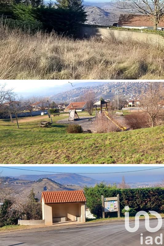 Terrain - 876 m²