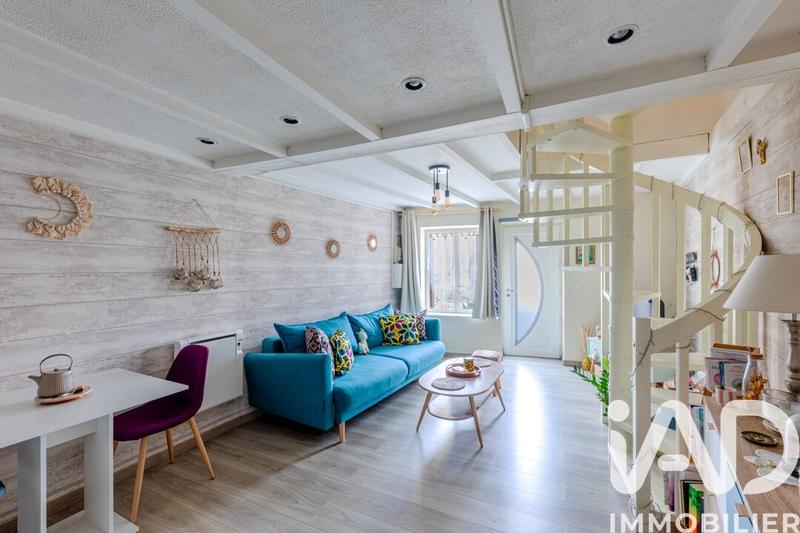 Duplex - 46 m² - 3 pièces