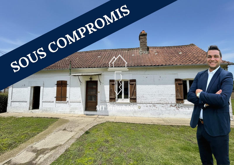 Maison - 70 m² - 3 pièces