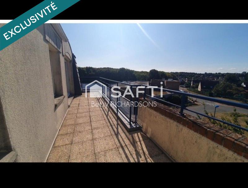 Appartement - 65 m² - 5 pièces