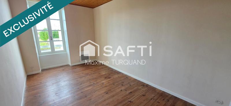 Maison - 60 m² - 3 pièces