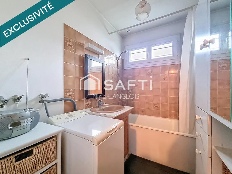 Maison - 65 m² - 3 pièces