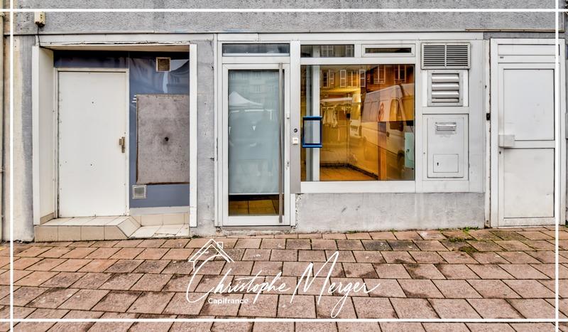 Local commercial - 95 m² - 3 pièces