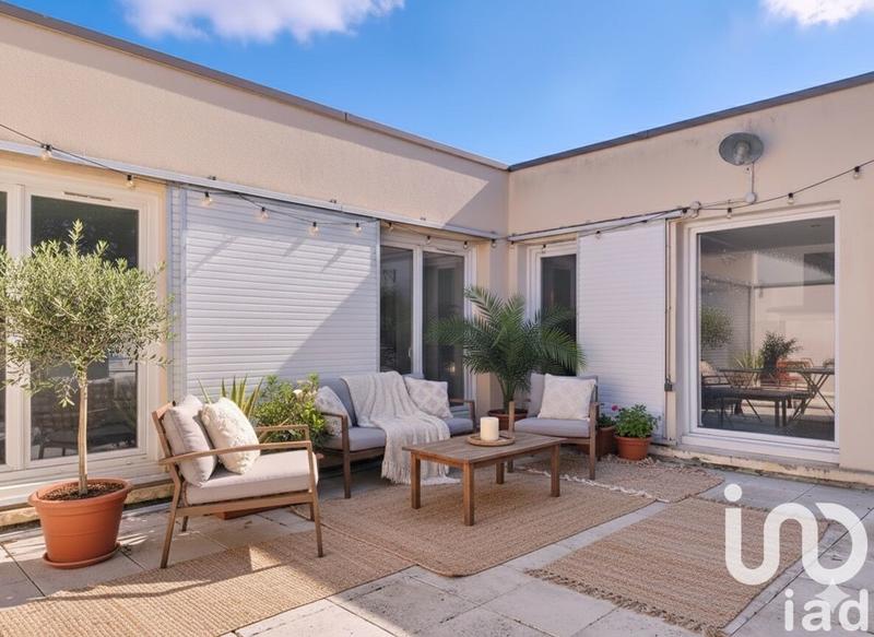 Duplex - 97 m² - 4 pièces