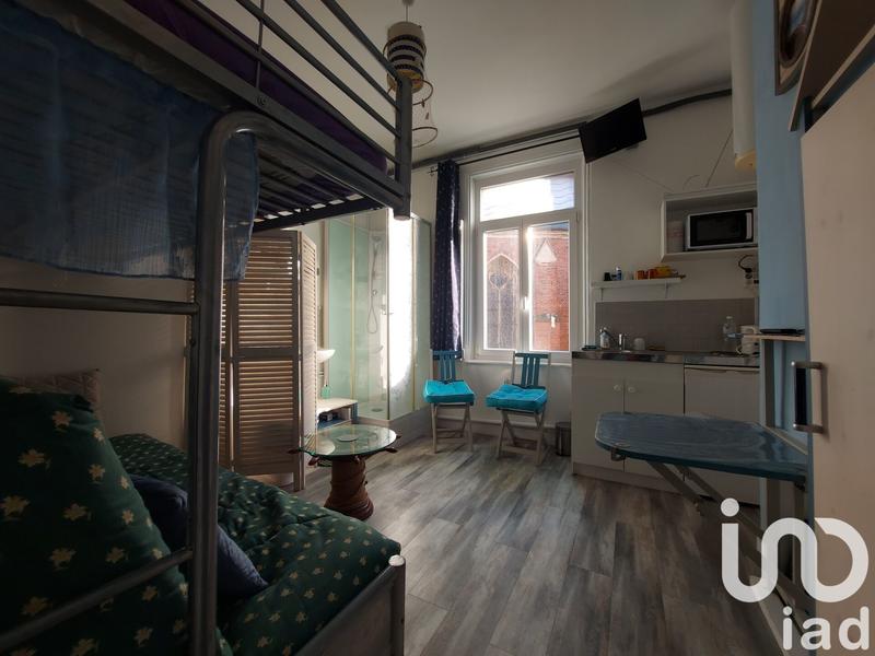 Studio - 12 m² - 1 pièce