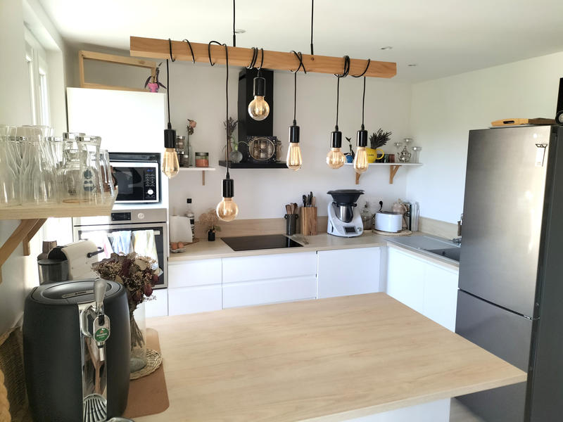 Maison de village - 80 m² - 3 pièces