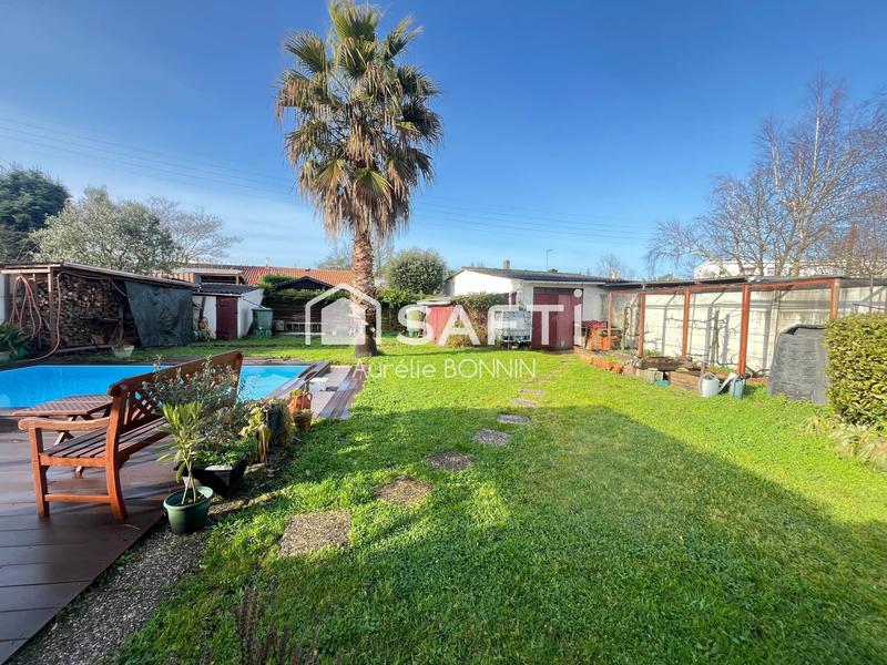 Maison - 83 m² - 5 pièces