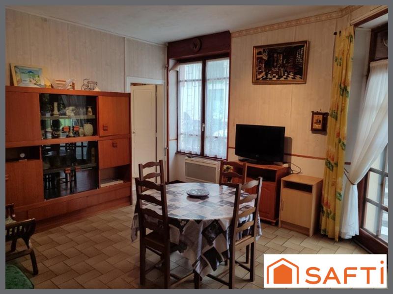 Maison - 99 m² - 5 pièces