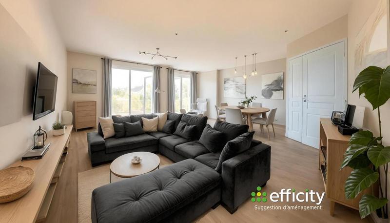 Appartement - 88 m² - 4 pièces