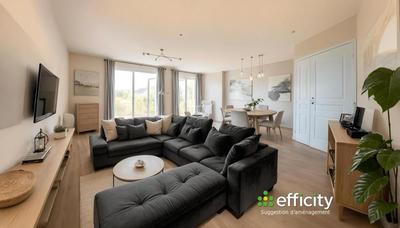 Appartement - 88 m² - 4 pièces