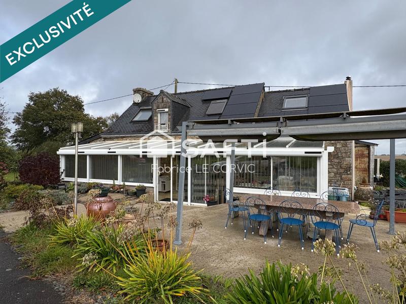 Maison - 123 m² - 5 pièces