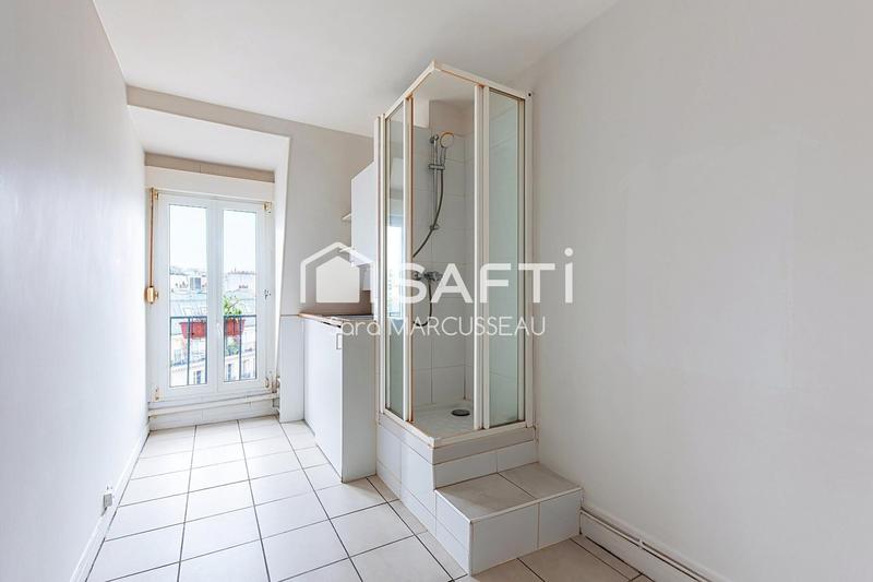 Appartement - 18 m² - 1 pièce
