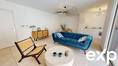 Appartement - 84 m² - 4 pièces