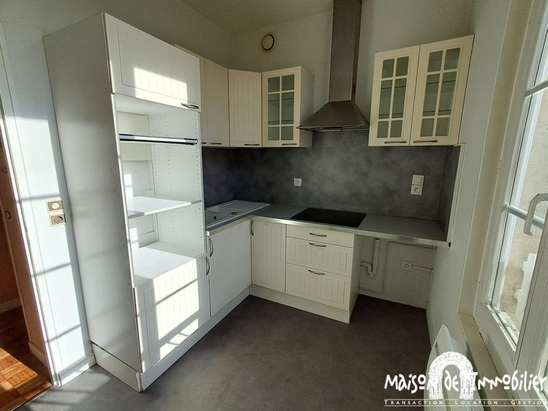 Appartement - 58 m² - 3 pièces