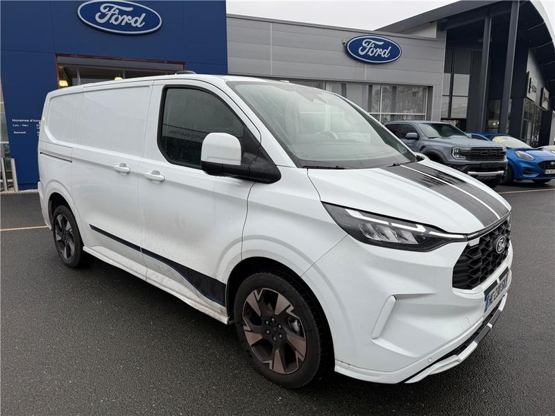 Ford Transit Custom Fourgon II 300 L1h1 2.0 Ecoblue 170 Ch Bva8 Sport