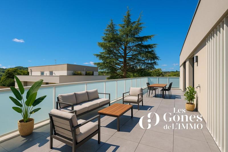 Appartement - 117 m² - 5 pièces