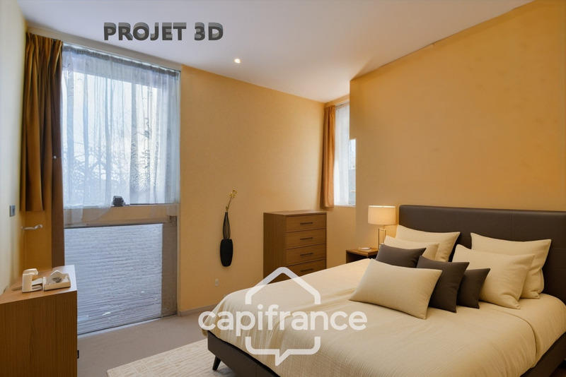 Appartement - 85 m² - 4 pièces