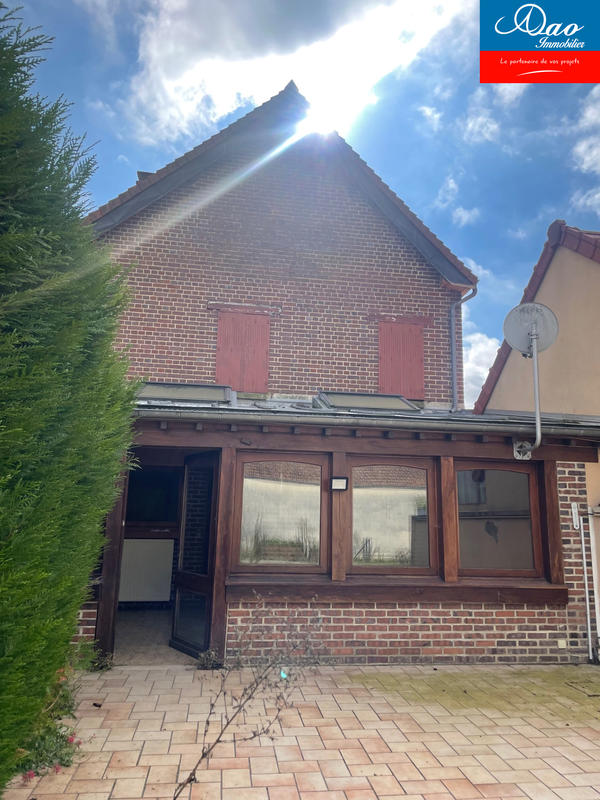 Maison - 118 m² - 4 pièces