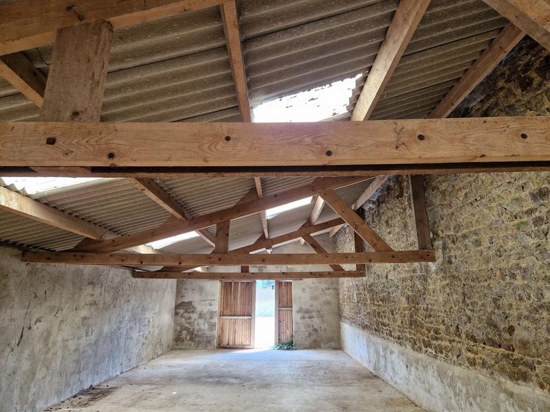 Maison ancienne - 64 m² - 3 pièces