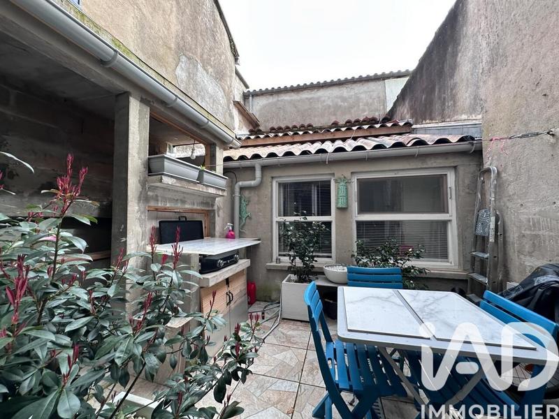 Maison de ville - 98 m² - 4 pièces