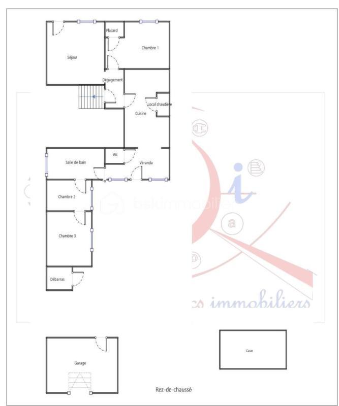 Maison - 180 m² - 9 pièces