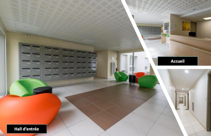 Appartement - 18 m² - 1 pièce