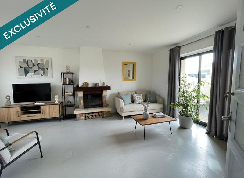 Maison - 126 m² - 5 pièces