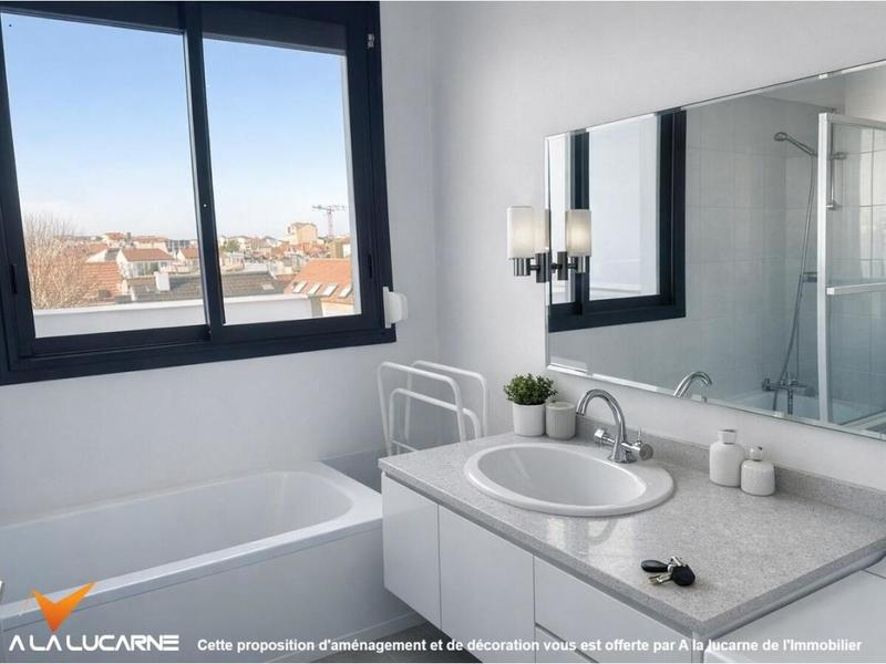 Appartement - 81 m² - 3 pièces