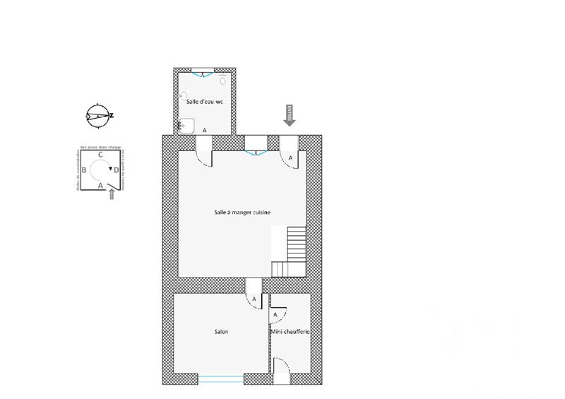 Maison - 101 m² - 5 pièces