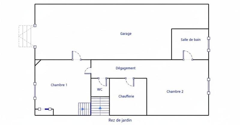 Maison - 124 m² - 7 pièces