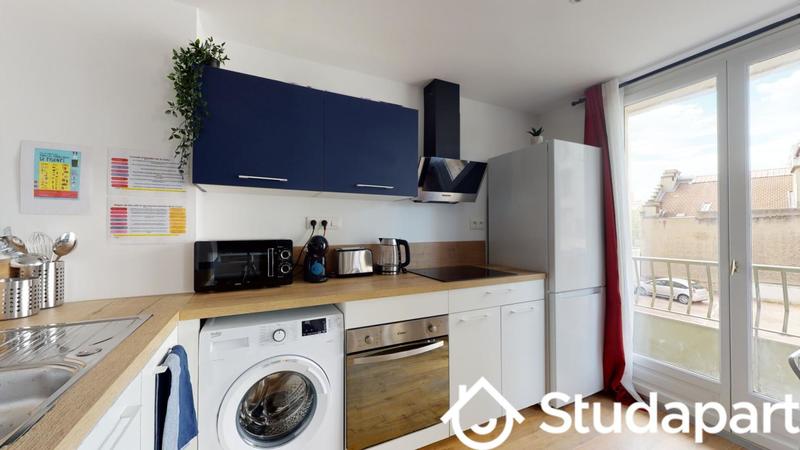 Chambre - 10 m² - 1 pièce