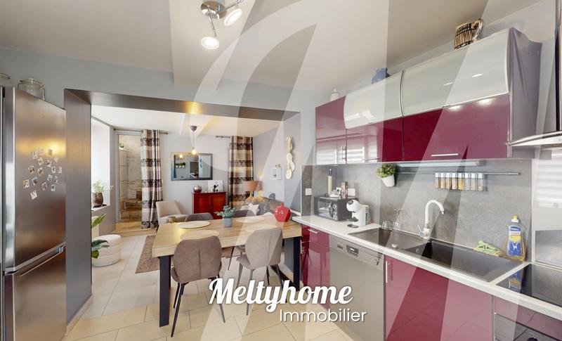 Maison ancienne - 67 m² - 3 pièces