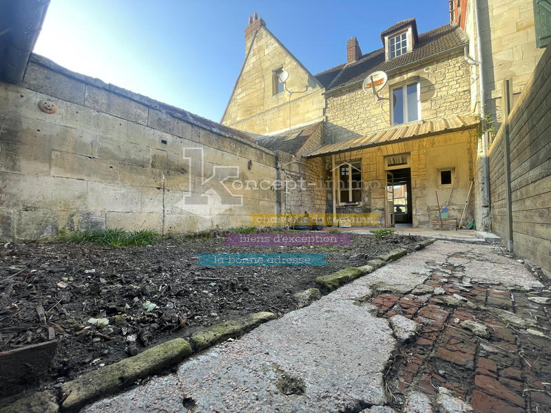 Maison en pierre - 78 m² - 4 pièces