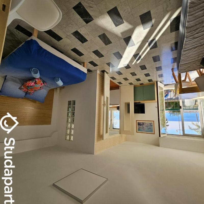 Appartement - 28 m² - 1 pièce