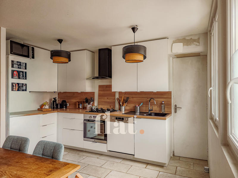 Appartement - 60 m² - 3 pièces