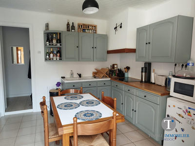 Maison - 122 m² - 4 pièces