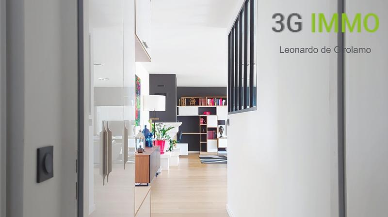 Appartement - 93 m² - 3 pièces