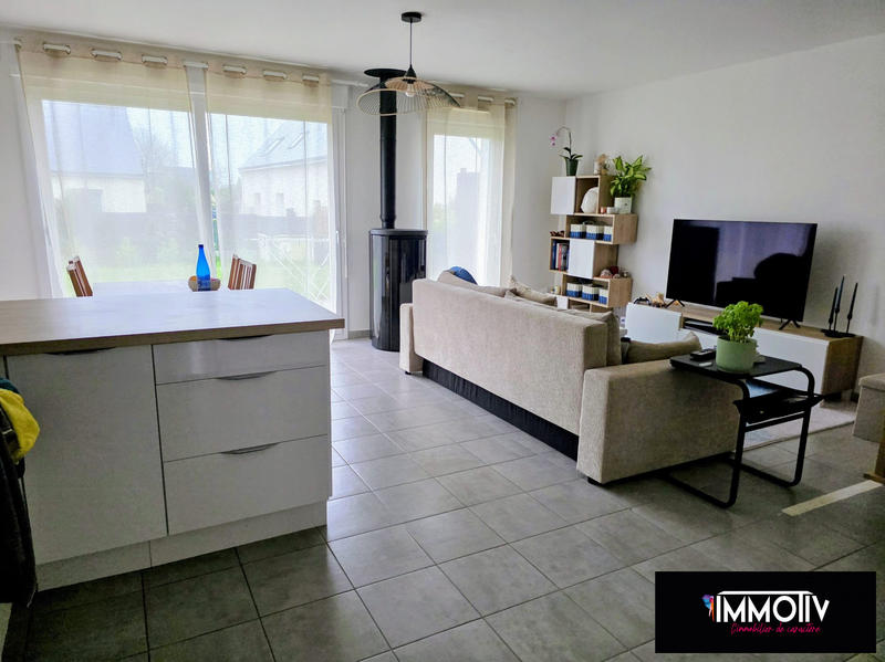 Maison contemporaine - 87 m² - 5 pièces