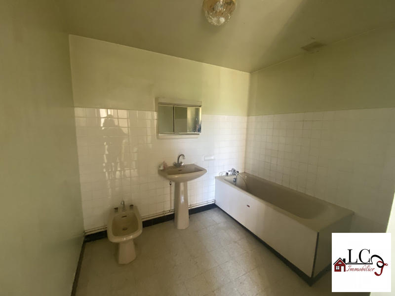 Maison ancienne - 125 m² - 7 pièces