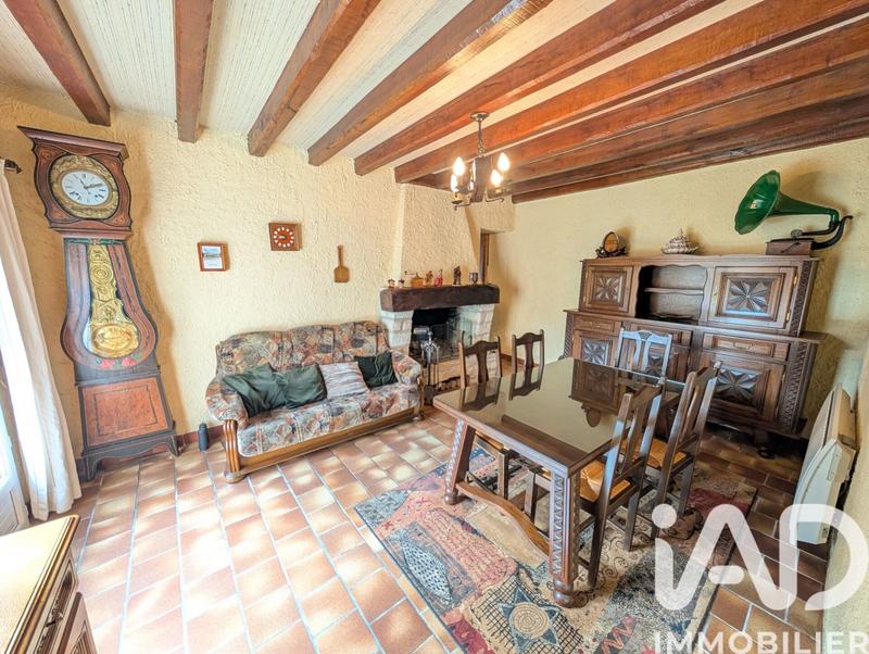 Maison de village - 72 m² - 3 pièces