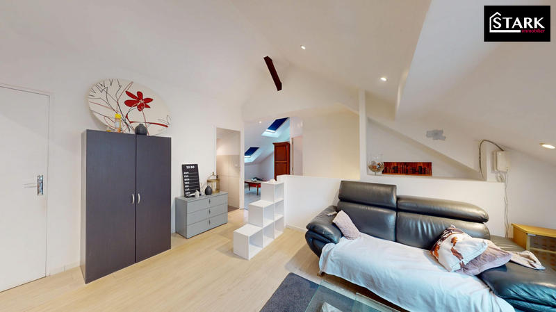 Appartement - 59 m² - 3 pièces