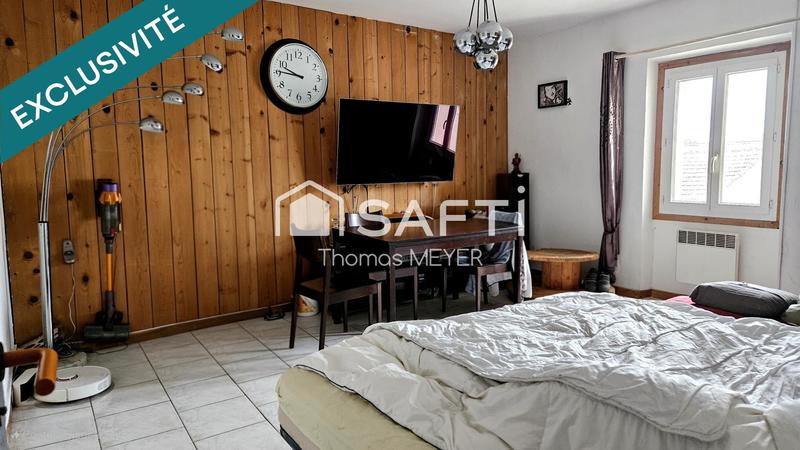 Appartement - 55 m² - 3 pièces