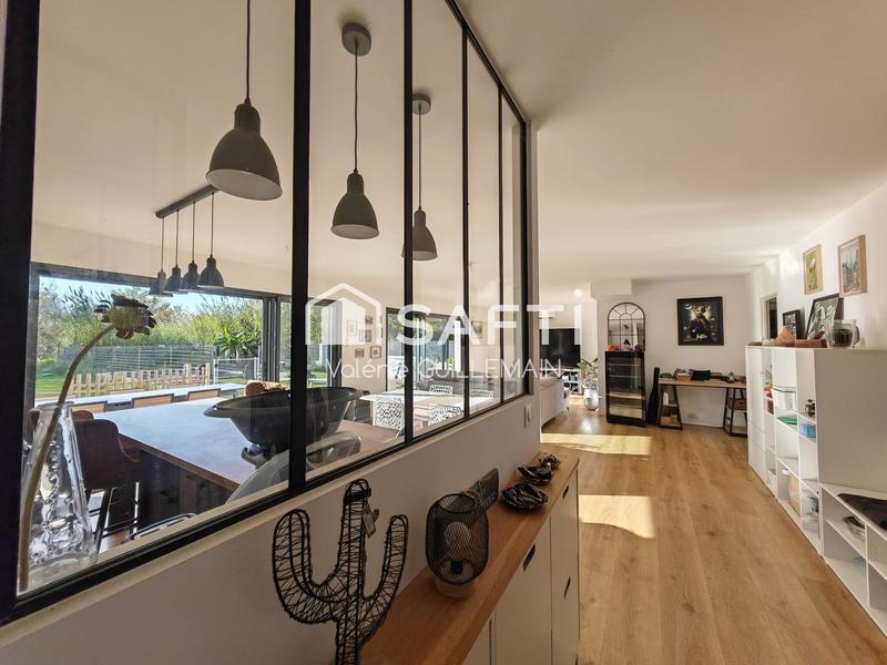 Maison - 120 m² - 4 pièces