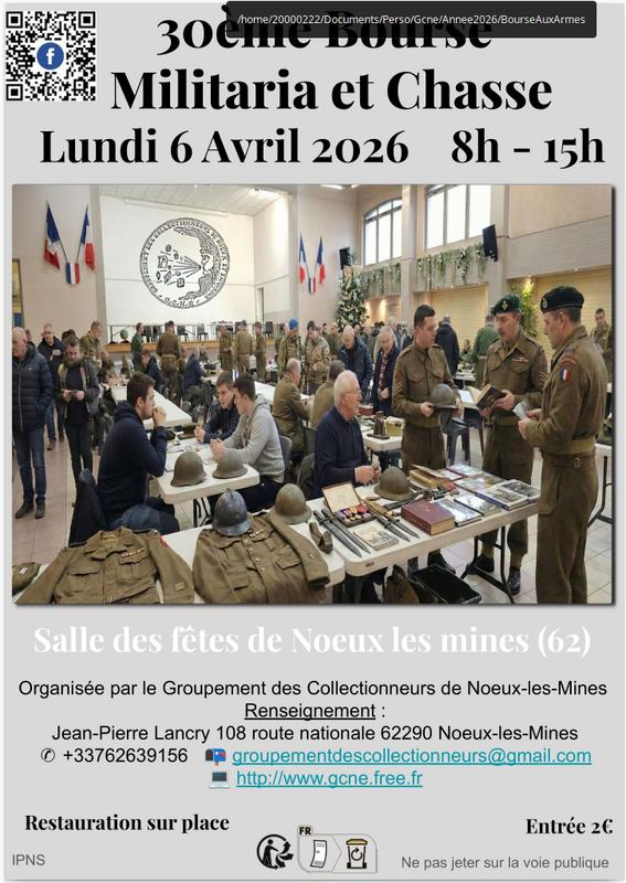 30eme bourse militaria