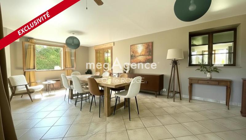 Maison de campagne - 210 m² - 8 pièces